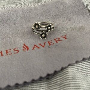 Retired JA floral ring